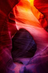 Möbelaufkleber Ein Loch in den Canyonwänden © Paul