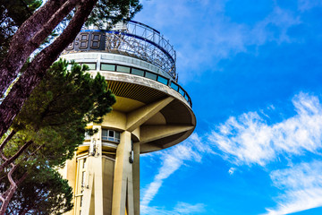 Eur, Fungo, Resturant, Panoramic, Rome, Lazio, Italy, Europe