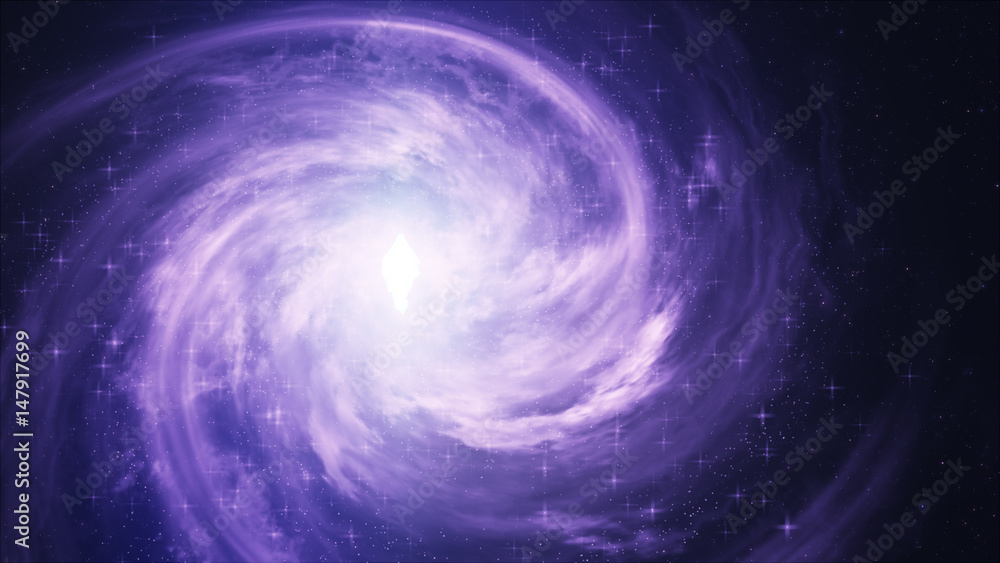 Canvas Prints magical wormhole - elements of this image