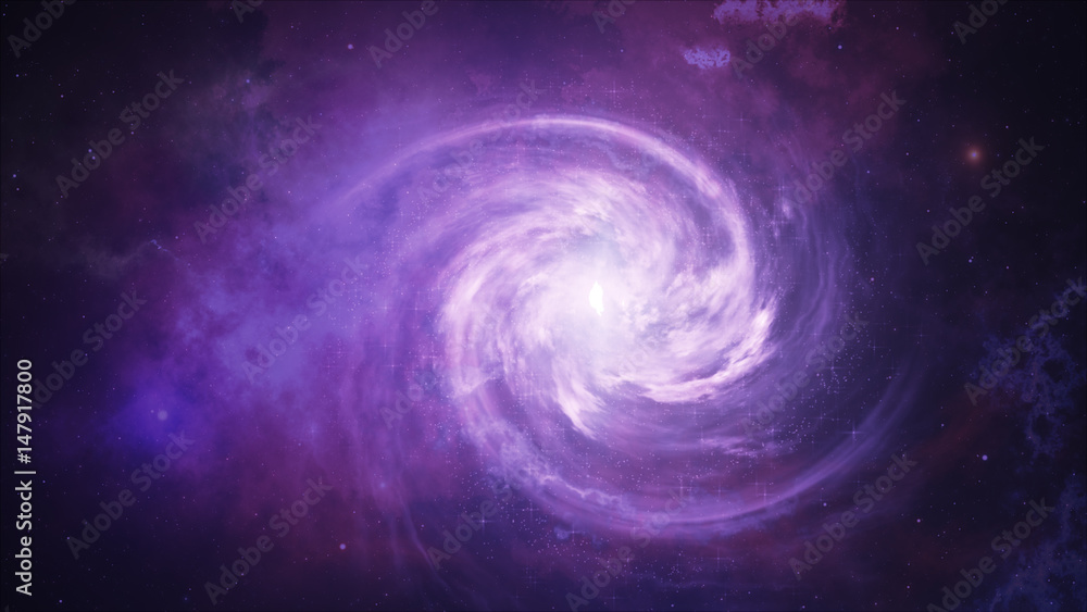 Canvas Prints magical wormhole - elements of this image