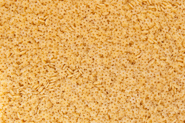 a lot of pasta stars
