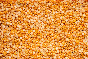 Yellow peas 