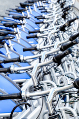 Fototapeta premium new bikes