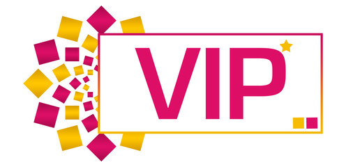 VIP Pink Gold Circular Bar 