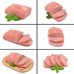 mięso wieprzowe schab © robert6666