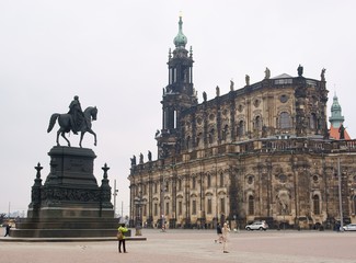 cityscape of DRESDEN ald city