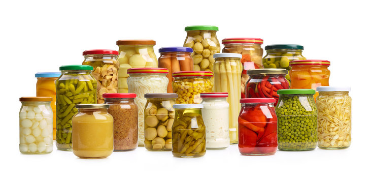 Preserved Food Collection