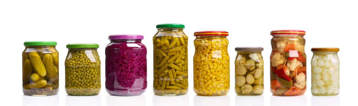 Preserved Food Collection