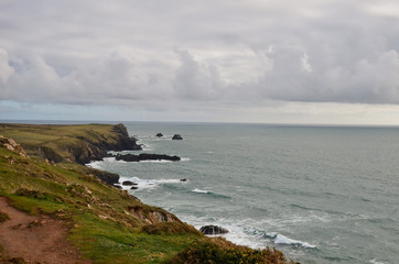Fototapeta premium coast and sea