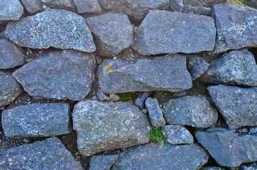 wall of stone