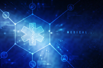 illustration medicine pharmacy sign snake