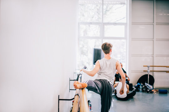 ballet dancer from behind