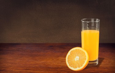 Orange juice.
