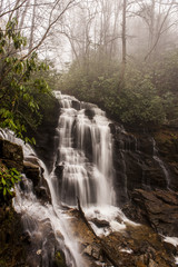 Soco Falls - Waterfall - North Carolina