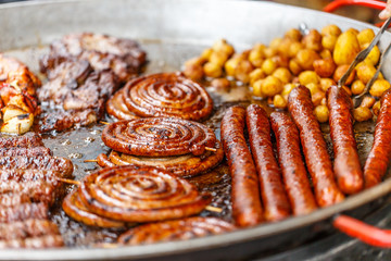  Different smoked pork sausages