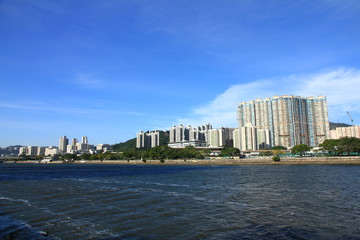 Obraz premium Sha Tin New Town, Hong Kong