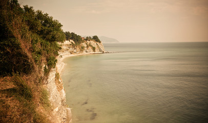 Rocky coast