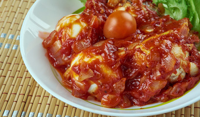 Eritrean Spicy Chicken
