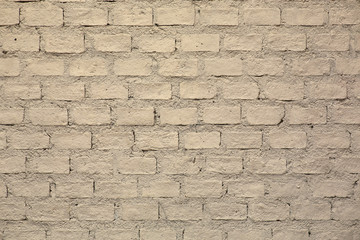 Background of brick wall texture, Retro color.