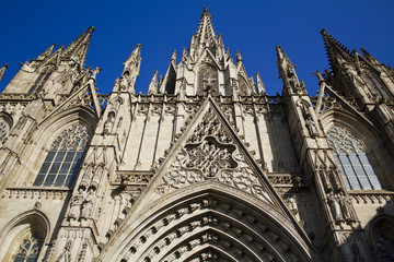 Catedral of Barcelona 