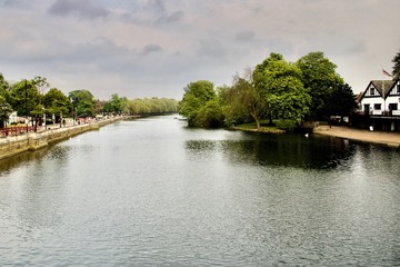 River in Bedford