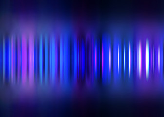 Blue motion blur striped background