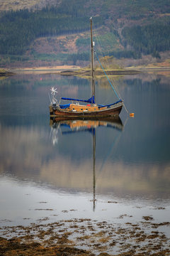 Boat on the Loch