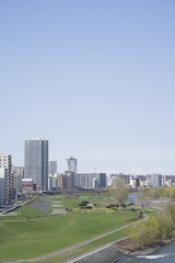 河川敷