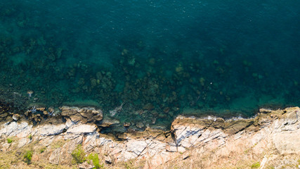  Bird's Eye View of Beach