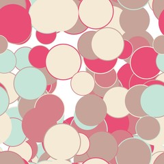 Abstract pattern art background in illustration space geometry.