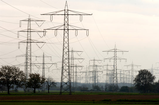 Energie Stromleitungen