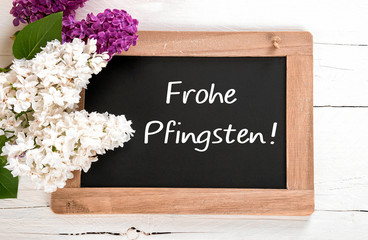 Grußkarte - Pfingsten