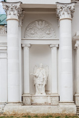 Naklejka premium Украшение собора Димитрия Ростовского Спасо-Яковлевского Димитриевого мужского монастыря в Ростове Великом