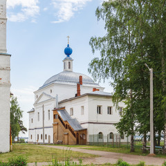 Церковь Введения во храм Пресвятой Богородицы в Авраамиевском Богоявленском монастыре в Ростове Великом, Ярославская область © Тищенко Дмитрий