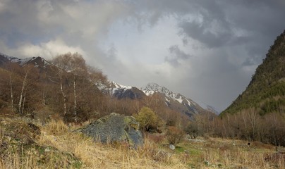 Spring in Caucasus