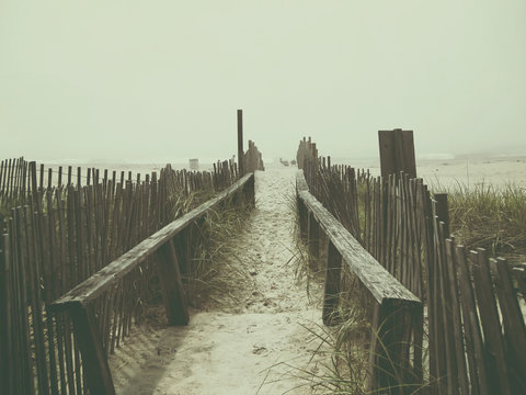 Fire Island National Seashore, NY, USA