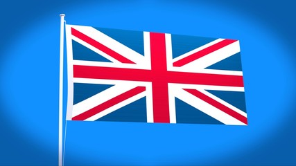 the national flag of Britain