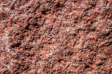 Granite slab as a background
