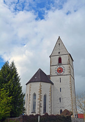 Hohentengen, Pfarrkirche St. Maria