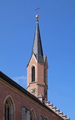 Fototapeta na wymiar St. Johannis in Neustadt a. d. Aisch