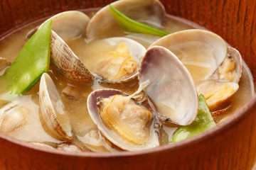 アサリの味噌汁