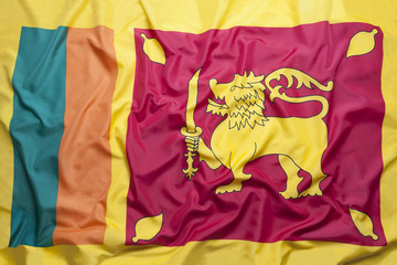 Flag of Sri Lanka