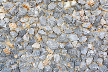 Stone wall.