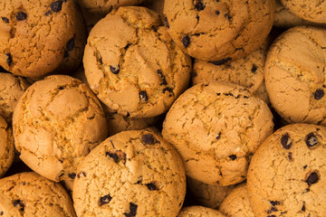 Lots of cookies and biscuits background