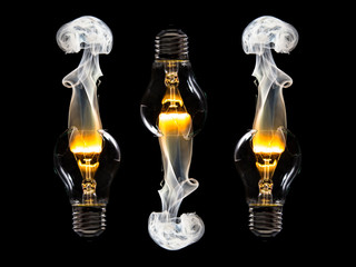Glühlampe brennt durch