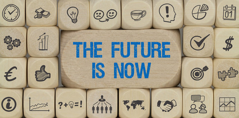 The Future is Now / Würfel mit Symbole
