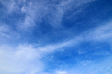 Fototapeta premium Sky and clouds in the holiday