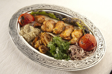 Chicken shish kebab