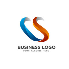 fullcolour CS modern logo