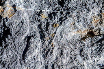 Stone rock in nature as background